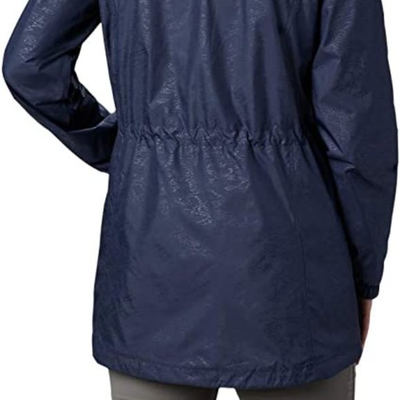 🆕Columbia Women's Auroras Wake III Mid Lined Jacket, XS-Nocturnal Emboss, NWT - Picture 4 of 7